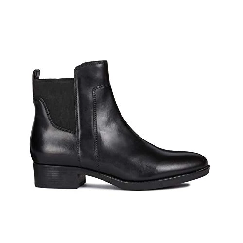 Tijdelijke aanbieding: Geox Felicity Enkellaarzen/Low Boots Dames Zwart Enkellaarzen Shoes van 120.28 EUR naar 64.95 EUR (korting 46%)
