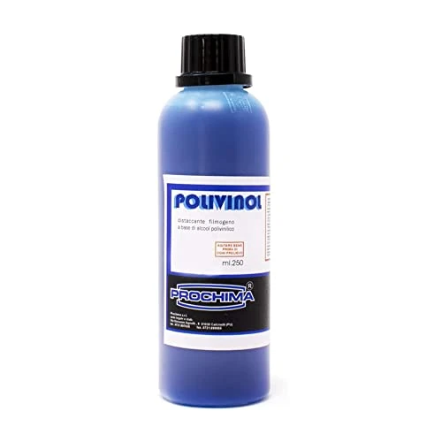 Offerta a tempo: Prochima, Alcool Polivinico in Soluzione Acquosa, Colore Azzurro, Prodotto Solubile in Acqua, Ideale per Proteggere Modelli e Prototipi, Confezione da 250 gr - 3% da 15.89 € a 15.41 €