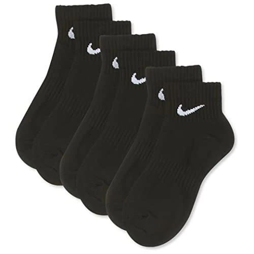 Limited offer: Nike mens Everyday Lightweight Training Ankle Socks (3 Pairs) from 14.99 EUR to 14.99 EUR (save 0%)