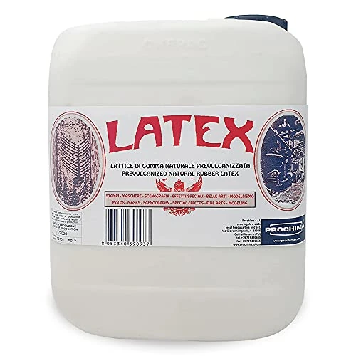 Offerta a tempo: Prochima EM501K5 Latex, Trasparente, 5 KG - 6% da 64.97 € a 60.82 €