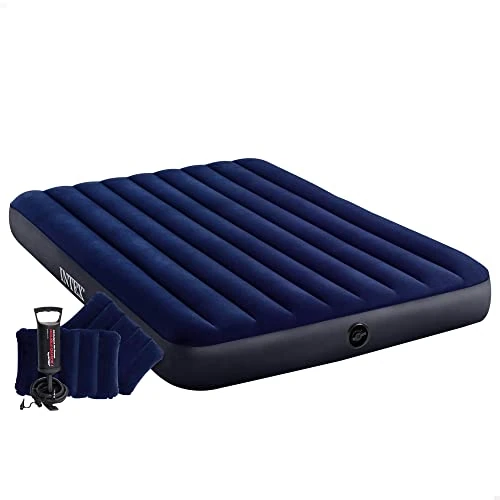 Oferta limitowana: Intex Uniseks 64765 Nadmuchiwany Materac, Granatowy/Czarny, 203 x 152 x 25 cm z 93.53 zł na 93.53 zł (oszczędź 0.00%)