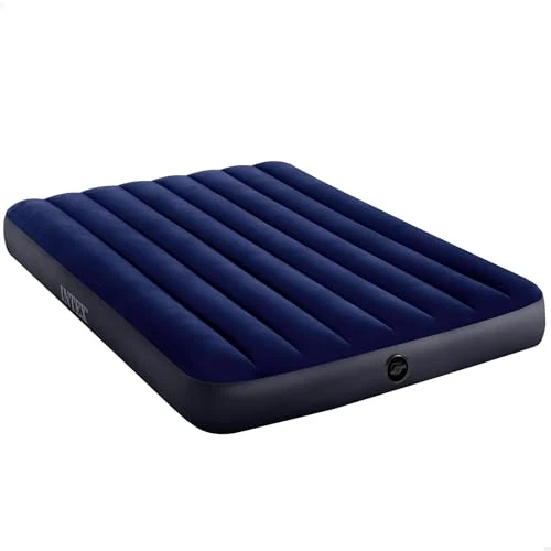 Offerta a tempo: Intex 64758 Materasso Piazza e Mezza Classic Downy in Fiber Tech 137X191X25 cm - 33% da 27.00 € a 18.07 €