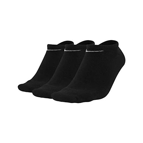 Tijdelijke aanbieding: Nike Unisex Everyday Ltwt Ns 3Pr 132 Sokken Black/White S van 14.99 EUR naar 14.99 EUR (korting 0%)