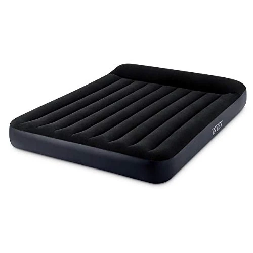 Oferta limitada: Intex 64143, Colchón Hinchable para Cama de Matrimonio, Unisex, Negro, 152x203x25 cm de 15.24 € a 15.24 € (ahorro 0.00%)