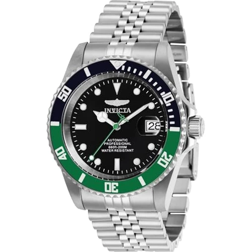 Oferta limitada: Invicta Pro Diver Reloj Automático para Hombre de acero inoxidable - 42mm de 139.00 EUR a 94.00 EUR (ahorro 32%)