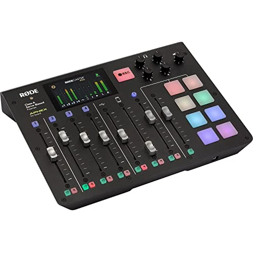 RØDE Caster Pro All-in-One-Produktionslösung für Podcasting, Streaming und Inhaltserstellung