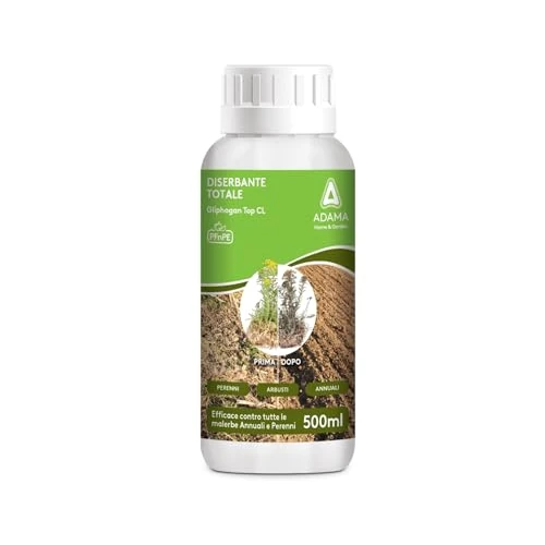 adama DISERBANT Total Herbicide System Glyphosphate 500 ml 1 lt (2 x 500 ml)