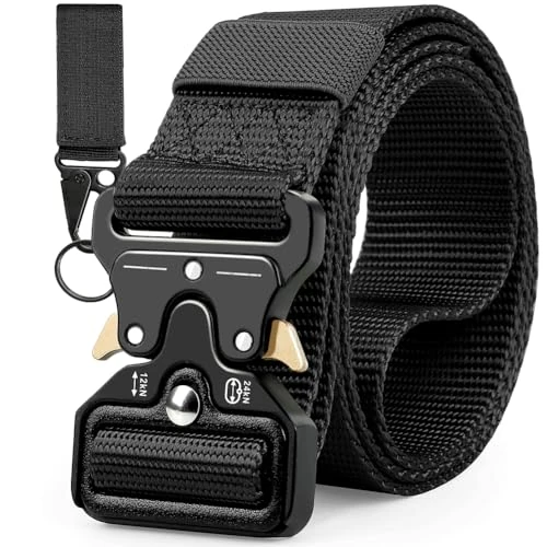 Oferta limitada: Boneke Cinturon militar, Material de nylon de cinturón táctico, trabajo de 14.99 € a 14.99 € (ahorro 0.00%)