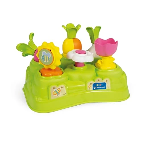 Offre limitée : Clementoni - Mon Premier Jardin - 10 Mois et Plus - Jouet d’Éveil Bébé - Apprentissage Formes et Couleurs - Coordination Œil-Main - Activité Sensorielle Bébé - Idée Cadeau Enfant de 8.01 EUR à 8.01 EUR (remise 0%)