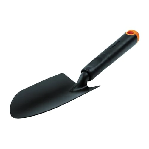 Oferta ograniczona: Fiskars Łopatka szeroka, do twardego podłoża, Długość 30 cm, Trwała głowica stalowa/trzonek z tworzywa, Czarno-pomarańczowa, Ergo, 1027017 z 50.99 PLN na 50.99 PLN (zniżka 0%)