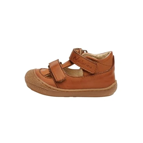 Limited-time offer: Naturino Puffy-Leather Closed-Toe Shoes Brown 17 from 45.28 £ to 40.24 £ (save 11.13%)