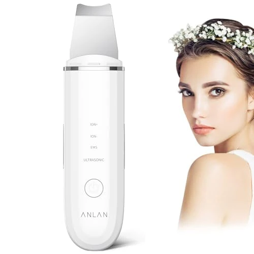 Offerta a tempo: ANLAN Pulizia Viso Ultrasuoni Per Punti Neri Rimozione Peeling - 0.00% da 29.99 € a 29.99 €