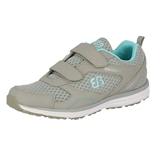 Limited-time offer: Bruetting Women's Performance V Fitness Shoes, Grey Grau Türkis Grau Türkis, 8 UK from $76.00 to $76.00 (save 0.00%)