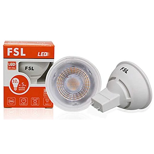 Oferta limitada: FSL GU10 Bombilla LED - 6W 3000K 500LM 38° CRI>80 de 10.08 € a 10.08 € (ahorro 0.00%)
