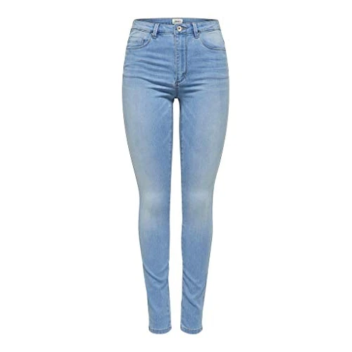 Begrenztes Angebot: ONLY Female Skinny Jeans ONLROYAL Hohe Taille Skinny Fit Jeans von 30.12 EUR auf 21.99 EUR (Rabatt 27%)