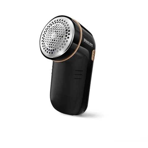 Philips GC026/80 Quitapelusas, Negro Y Dorado