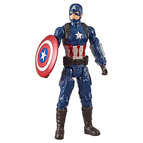 Limitiertes Angebot: Avengers Endgame Titan Hero Captain America, 30 cm große Actionfigur von 18.99 EUR auf 15.99 EUR (Spare 16%)