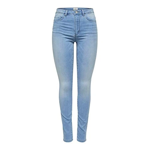 Offre limitée : ONLY onlROYAL HW SK Jeans BB BJ13333 Noos Jeans Femme de 30.09 EUR à 19.86 EUR (remise 34%)