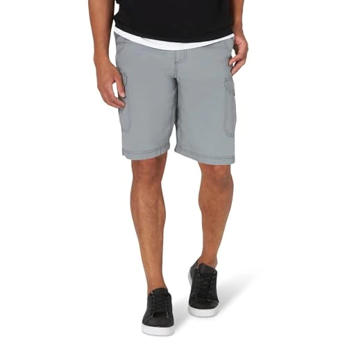 Lee Extreme Motion Crossroad Cargo Short Pantaloni Uomo, Storm Gray, 29