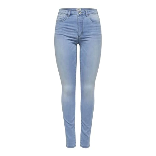 Oferta limitada: Only onlROYAL HW SK Jeans BB BJ13333 Noos Vaqueros Skinny, Azul (Light Blue Denim Light Blue Denim), 44/L32 (Talla del Fabricante: XL) para Mujer de 55.49 € a 16.20 € (ahorro 70.81%)