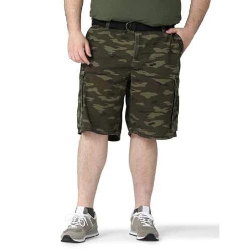 Limited-time offer: Lee Men's Dungarees New Belted Wyoming Cargo Short, Combat Camo, 34 from 24.74 £ to 24.74 £ (save 0.00%)