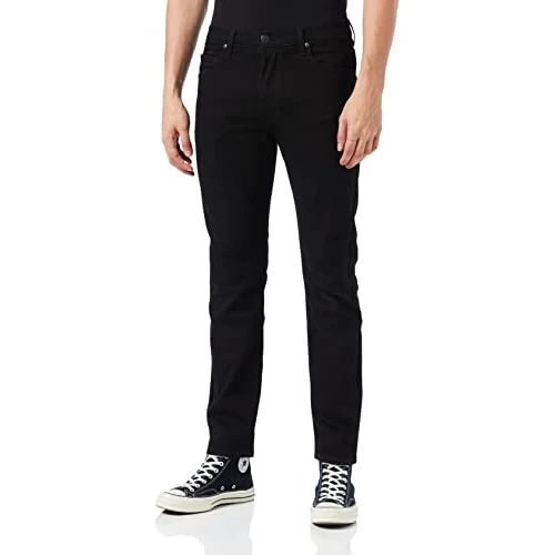 Zeitlich begrenztes Angebot: Lee Herren Rider' Jeans, Black Rinse, 32W / 34L EU von 89.90 € auf 53.73 € (40% Rabatt)