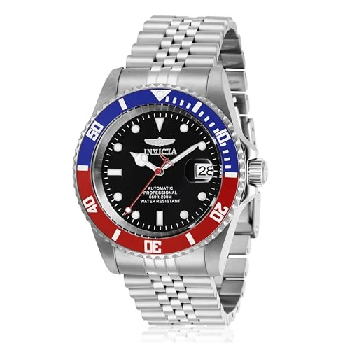 Offre limitee: Invicta Pro Diver Montre Homme mouvement automatique en acier inoxydable - 42mm de 139.00 EUR a 94.00 EUR (economie 32%)