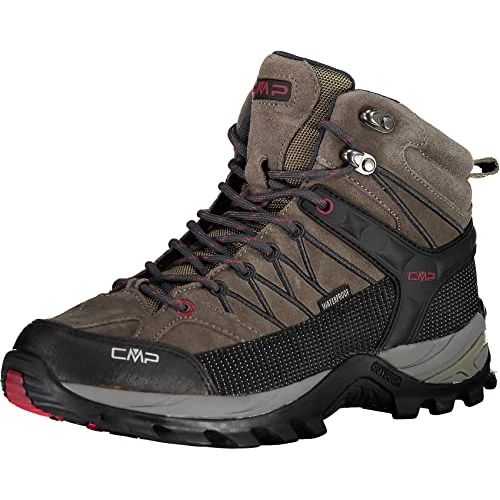 Limited-time offer: CMP Men's Rigel Mid Trekking Shoe Wp Trekking Shoes, Beige Torba Antracite 02pd, 9.5 UK from 89.99 £ to 89.99 £ (save 0.00%)