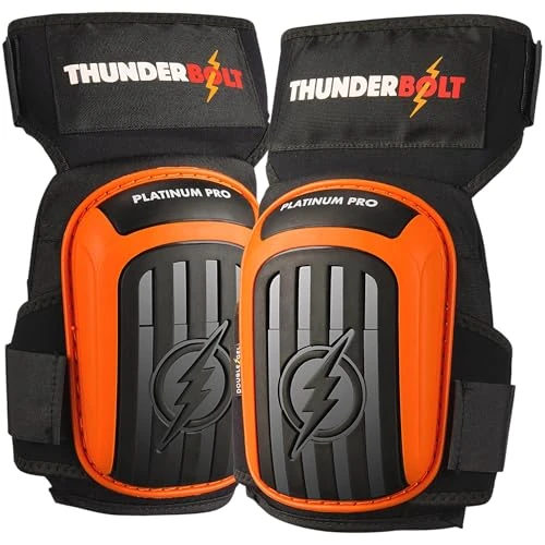 Oferta limitada: Thunderbolt Rodilleras para hombre (Naranja) de 29.99 € a 29.99 € (ahorro 0.00%)