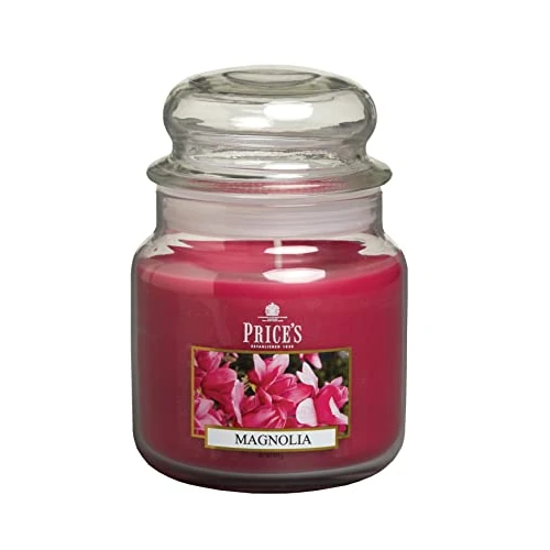 Tijdelijke aanbieding: Price's Candles - "Magnolia" - geurkaarsen - 411 gr. in glas - brandduur tot 90 uur van 23.99 EUR naar 23.99 EUR (korting 0%)