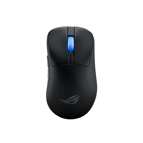 Offerta a tempo: ASUS ROG Keris II Ace Mouse Gaming Wireless, Leggero 54 g, Sensore Ottico AimPoint Pro 42K, Microswitch Ottici, SpeedNova Wireless, ROG Polling Rate Booster, Giochi Esports e FPS, Nero - 20% da 179.90 € a 144.09 €