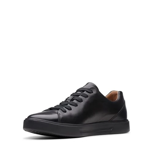 Offerta a tempo: Clarks Un Costa Lace, Scarpe da Ginnastica Basse Uomo, Black, 39.5 EU - 0.00% da 62.55 € a 62.55 €