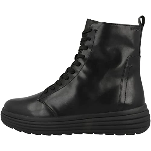 Offerta a tempo: Geox D Phaolae A, Stivaletti Donna, Nero (C9999 Black), 38 EU - 43% da 135.00 € a 76.70 €