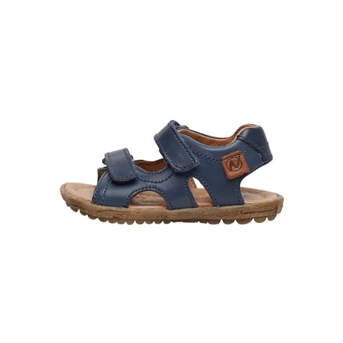 Offerta a tempo: Naturino Sky-Sandali in Pelle, Blu 25 - 41% da 82.00 € a 48.20 €