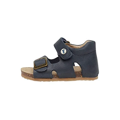 Limited-time offer: Falcotto BEA-Leather Sandals Blue 18 from 50.00 £ to 17.40 £ (save 65.2%)