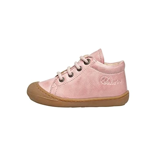 Offre limitée : Naturino Chaussures Premiers Pas en Cuir, Rose Clair 20 de 75.00 € à 70.00 € (7% de remise)