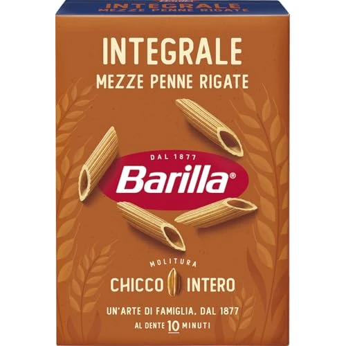 Offerta a tempo: Barilla - Pasta Mezze Penne Rigate Integrali - 500Gr. — 50% da 1,62 € a 0,81 €