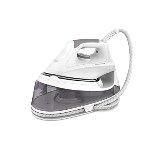 Offerta a tempo: Rowenta VR5020 Liberty Ferro da Stiro con Generatore di Vapore, Pressione Fino a 5 Bar, 2200 W, 1.2 Litri, Colpo Vapore 200 g/min, Ferro da Stiro con Piastra in Acciaio Inox, Modalità Eco - 37% da 104.92 € a 66.49 €