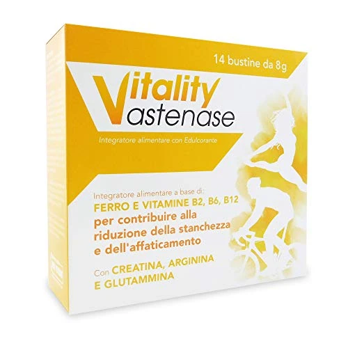 Offerta a tempo: Vitality Integratore Alimentare Tonico a Base di Creatina e Arginina — 30% da 16,90 € a 11,85 €