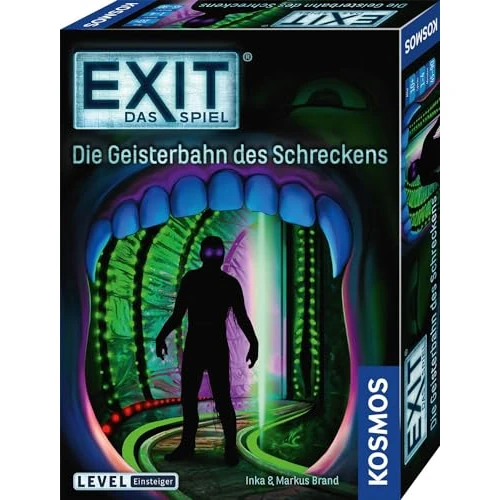 EXIT - Die Geisterbahn des Schreckens: 1 - 4 Spieler