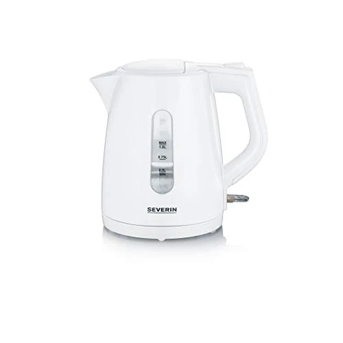 Oferta limitada: SEVERIN WK 3411 Hervidor de Agua, 2.200 W, 1.0 L aprox., Base 360° con Sistema Inalámbrico, Blanco de 32.99 € a 23.30 € (ahorro 29%)