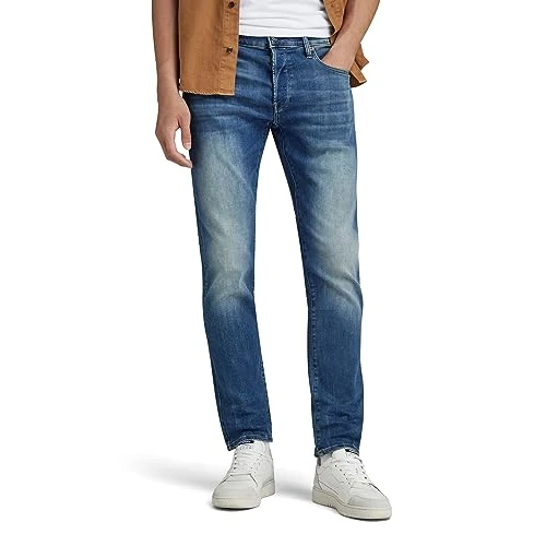 Limited offer: G-Star Mens 3301 Slim Fit Jeans from 124.80 EUR to 124.80 EUR (save 0%)