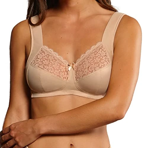 Offerta a tempo: Anita Havanna Entlastungs-BH Reggiseno Senza Ferretto, Beige (Desert 753) — 31% da 59,95 € a 41,20 €