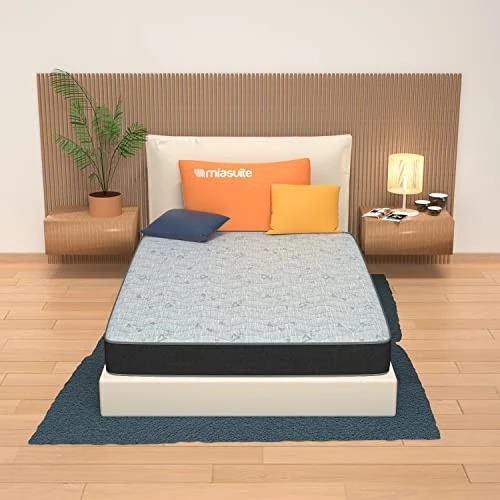 Offerta a tempo: MiaSuite Materasso su misura 130x180 h 13 poliuretano per strutture pieghevoli con dispositivo medico summit - 15% da 98.95 € a 84.11 €