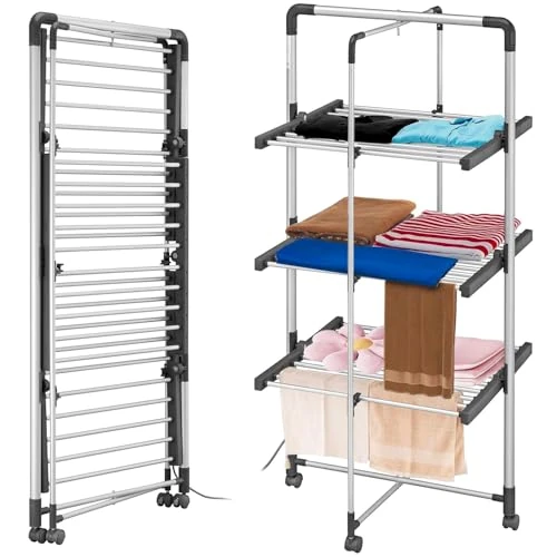 Wintem Suszarki i Elektryczne: Twój sekret na ubrania zawsze gotowe (300 watów zamykany)