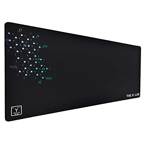 Offerta a tempo: THE G-LAB – PAD YTTRIUM – Tappetino per Mouse Antiscivolo XXL 900*400*4mm per Mouse, Tastiere e Accessori Gaming - 0.00% da 19.99 € a 19.99 €