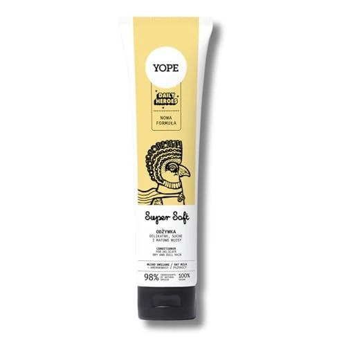 Offerta a tempo: YOPE Balsamo | Per capelli normali | Proteine del latte d'avena | Aminoacidi del grano | Idratante | 98% Ingredienti naturali | Formula vegana | Latte d'avena | 170 ml - 39% da 7.99 € a 4.90 €