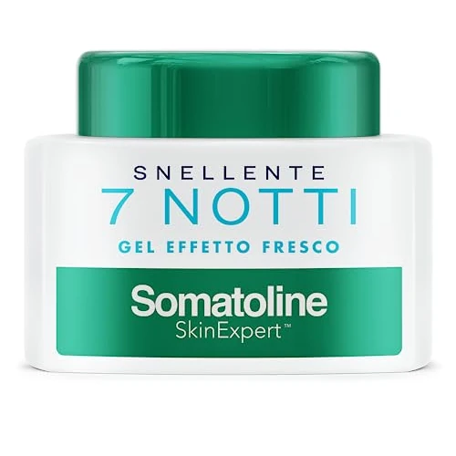 Offerta a tempo: Somatoline SkinExpert, 7 Notti Gel Effetto Fresco, Trattamento Corpo Anticellulite, Ultra Intensivo, con Sale Integrale, 250ml - 26% da 39.00 € a 28.70 €