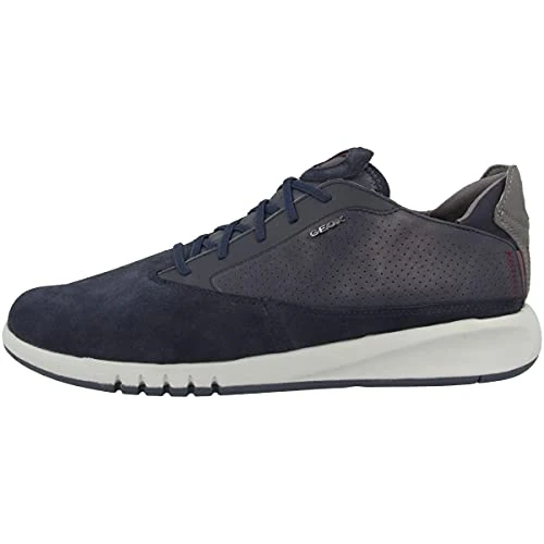 Tijdelijke aanbieding: Geox heren U AerantisLage sneakers van 149.98 EUR naar 83.99 EUR (korting 44%)