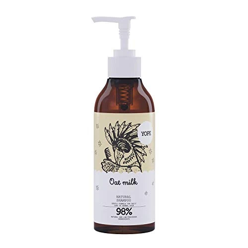 Offerta a tempo: YOPE Super Soft | Shampoo Naturale per Capelli Secchi e Cute Sensibile | Con Latte d’Avena, Aminoacidi del Grano e Arura Tibetana | Senza Siliconi | Vegan | 300 ml - 41% da 7.99 € a 4.74 €